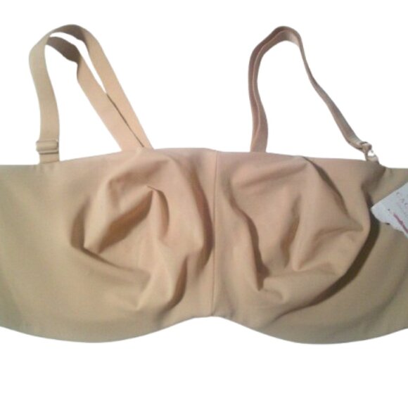 Lane Bryant Cacique 7 Ways Multiway Strapless Bra #4337 Size 42C New w/tags - Picture 2 of 7